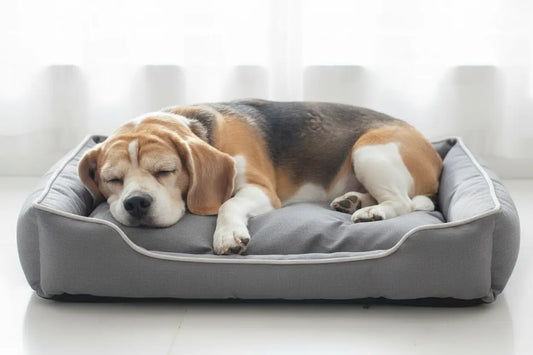 Four-Season Square Dog Bed: The Only Bed Your Dog Needs for Year-Round Comfort