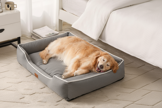 Travel-Friendly Comfort: Why the Four-Season Square Dog Bed Is Perfect for On-the-Go Pets
