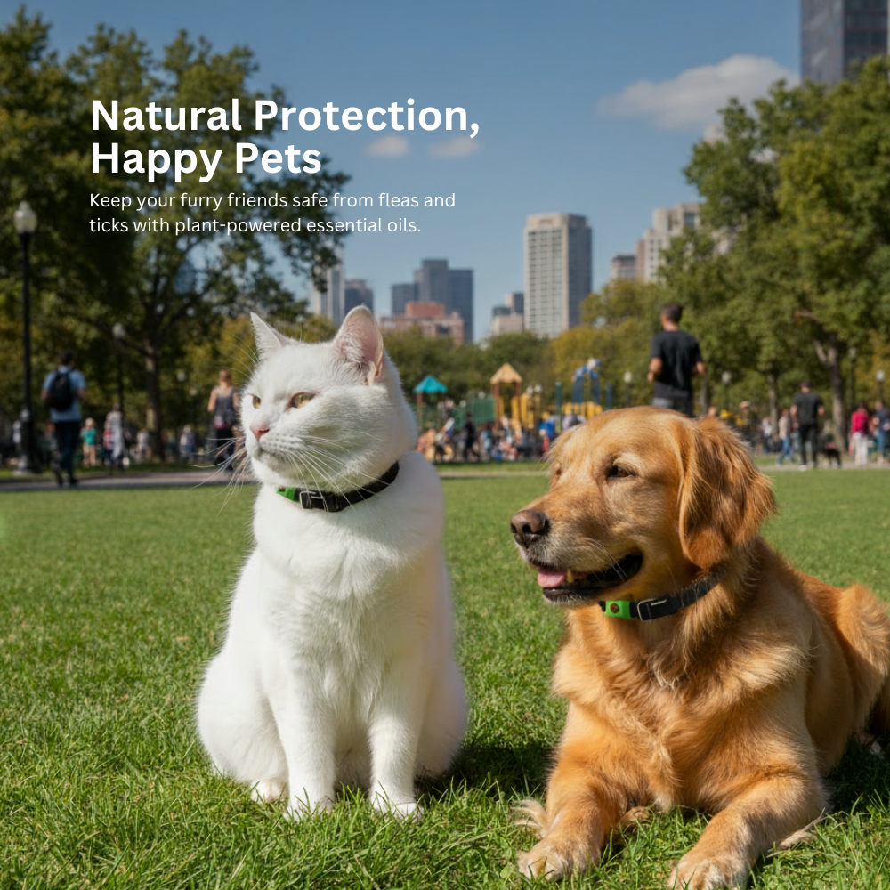 Natural Pets Anti-Flea & Tick Essential Oil Pendant