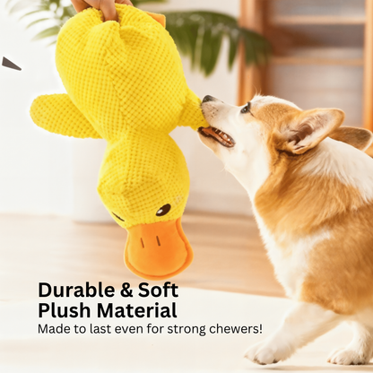 Cute Duck Squeaky Toy for Dogs