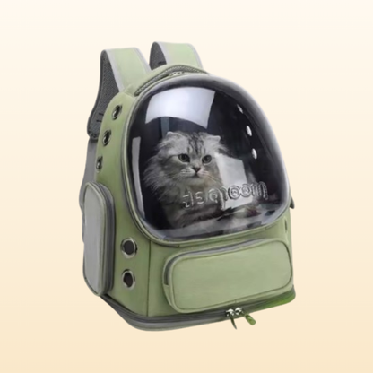 Transparent Foldable Pet Carrier Backpack