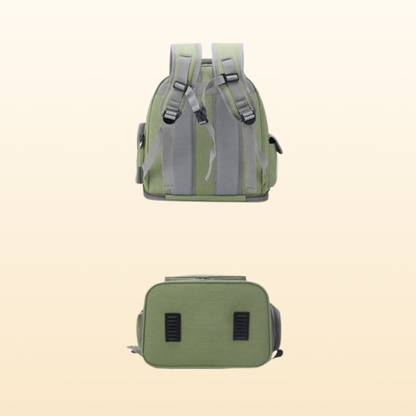 Transparent Foldable Pet Carrier Backpack