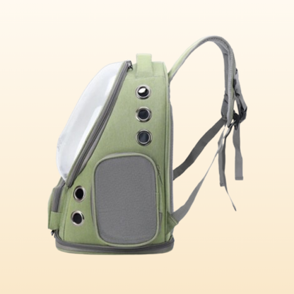 Transparent Foldable Pet Carrier Backpack