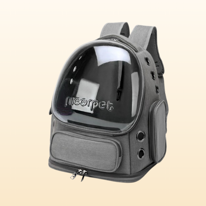 Transparent Foldable Pet Carrier Backpack