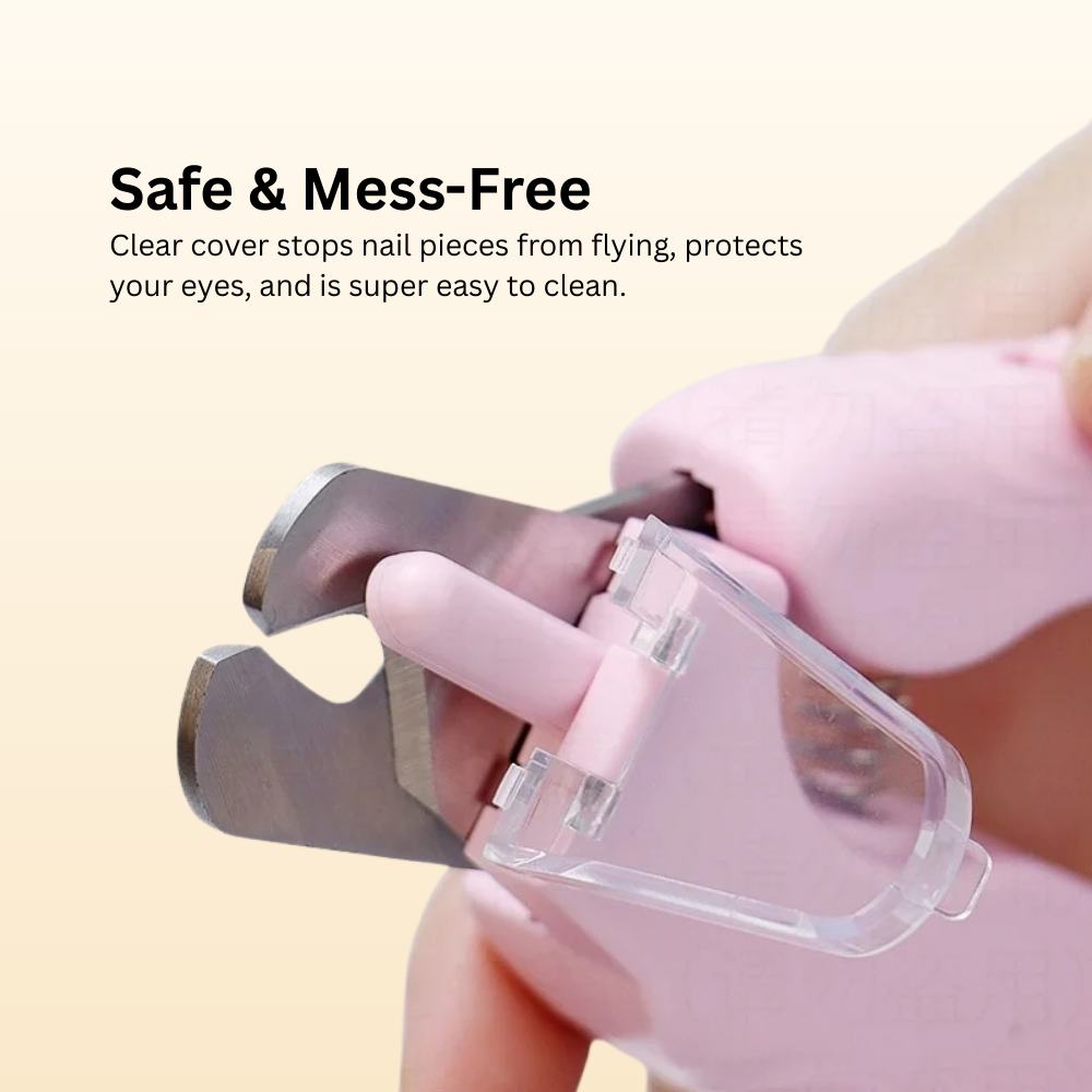 LED Pet Nail Clippers – Professional Dog & Cat Nail Trimmer, Safe & Easy Grooming