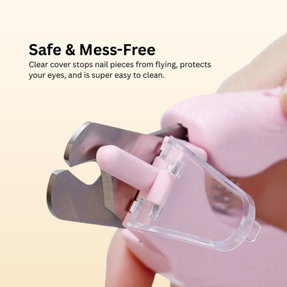 LED Pet Nail Clippers – Professional Dog & Cat Nail Trimmer, Safe & Easy Grooming