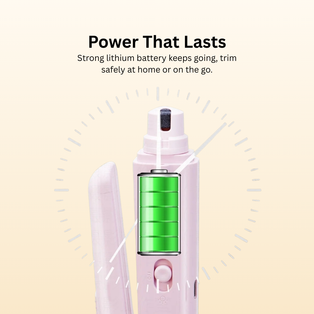 LED Pet Nail Clippers – Professional Dog & Cat Nail Trimmer, Safe & Easy Grooming