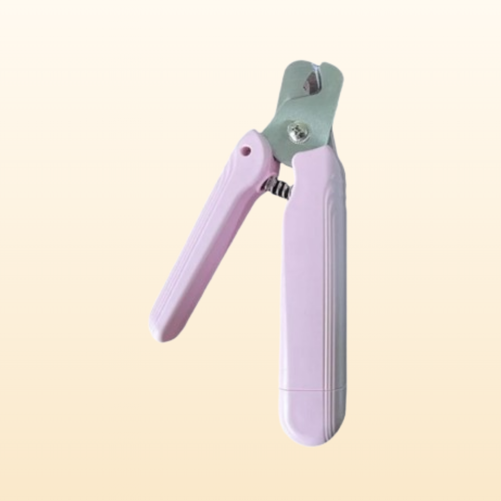 LED Pet Nail Clippers – Professional Dog & Cat Nail Trimmer, Safe & Easy Grooming