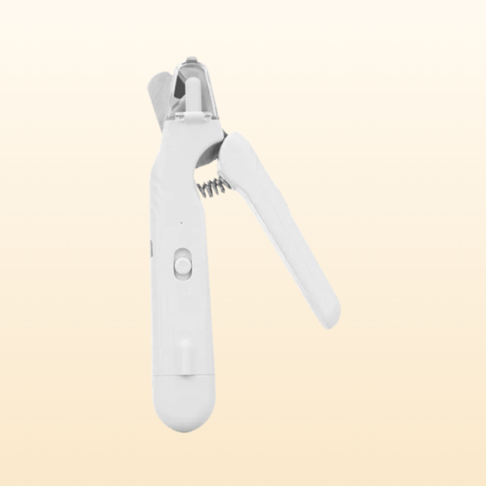 LED Pet Nail Clippers – Professional Dog & Cat Nail Trimmer, Safe & Easy Grooming