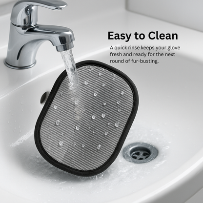Washable Pet Hair Cleaning Glove – Easy Fur Remover for Clothes & Home