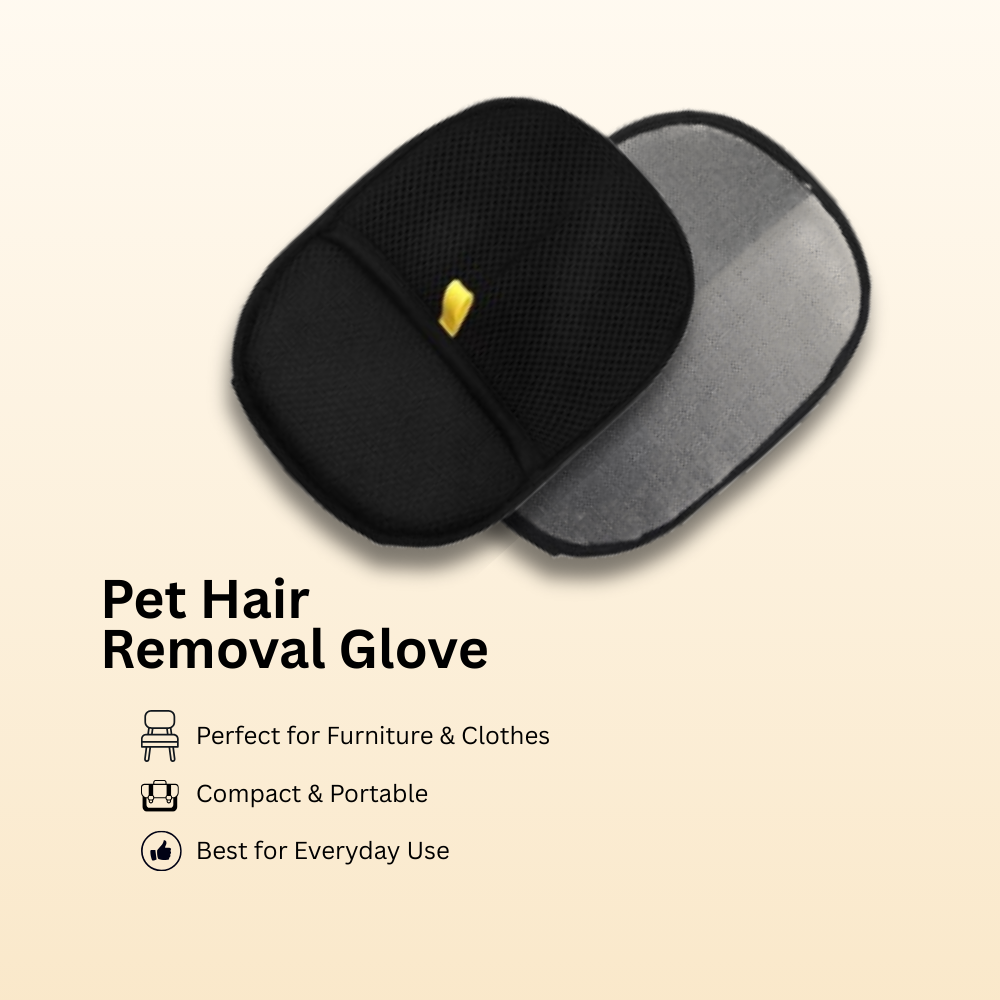Washable Pet Hair Cleaning Glove – Easy Fur Remover for Clothes & Home