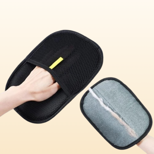 Washable Pet Hair Cleaning Glove – Easy Fur Remover for Clothes & Home