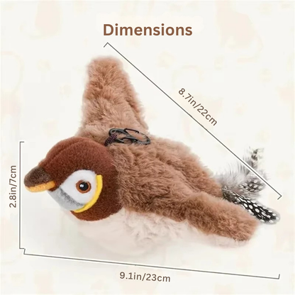 Interactive Flappy Bird for Cats