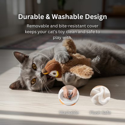 Interactive Flappy Bird for Cats