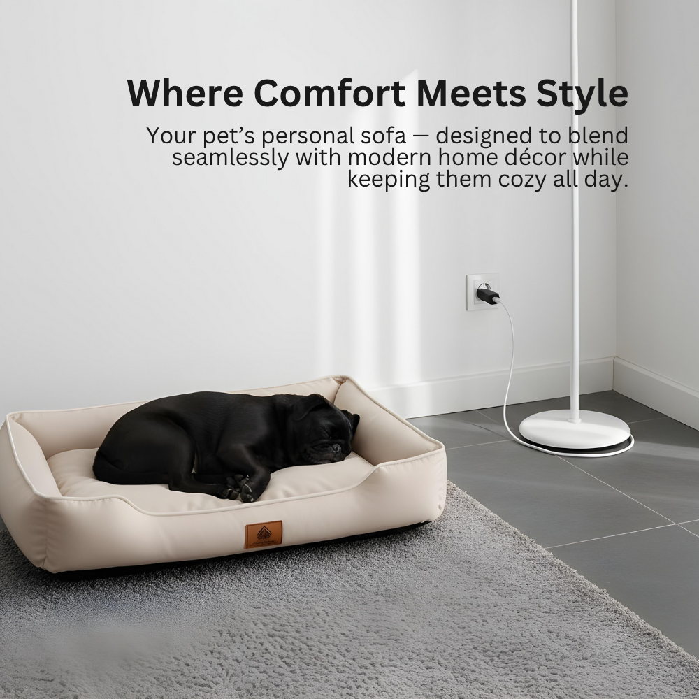 Four-Season Square Dog Bed