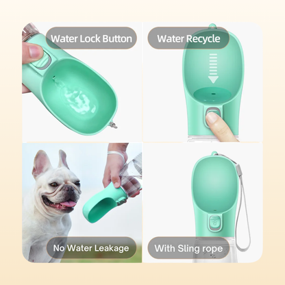 Portable Dog Water Bottle