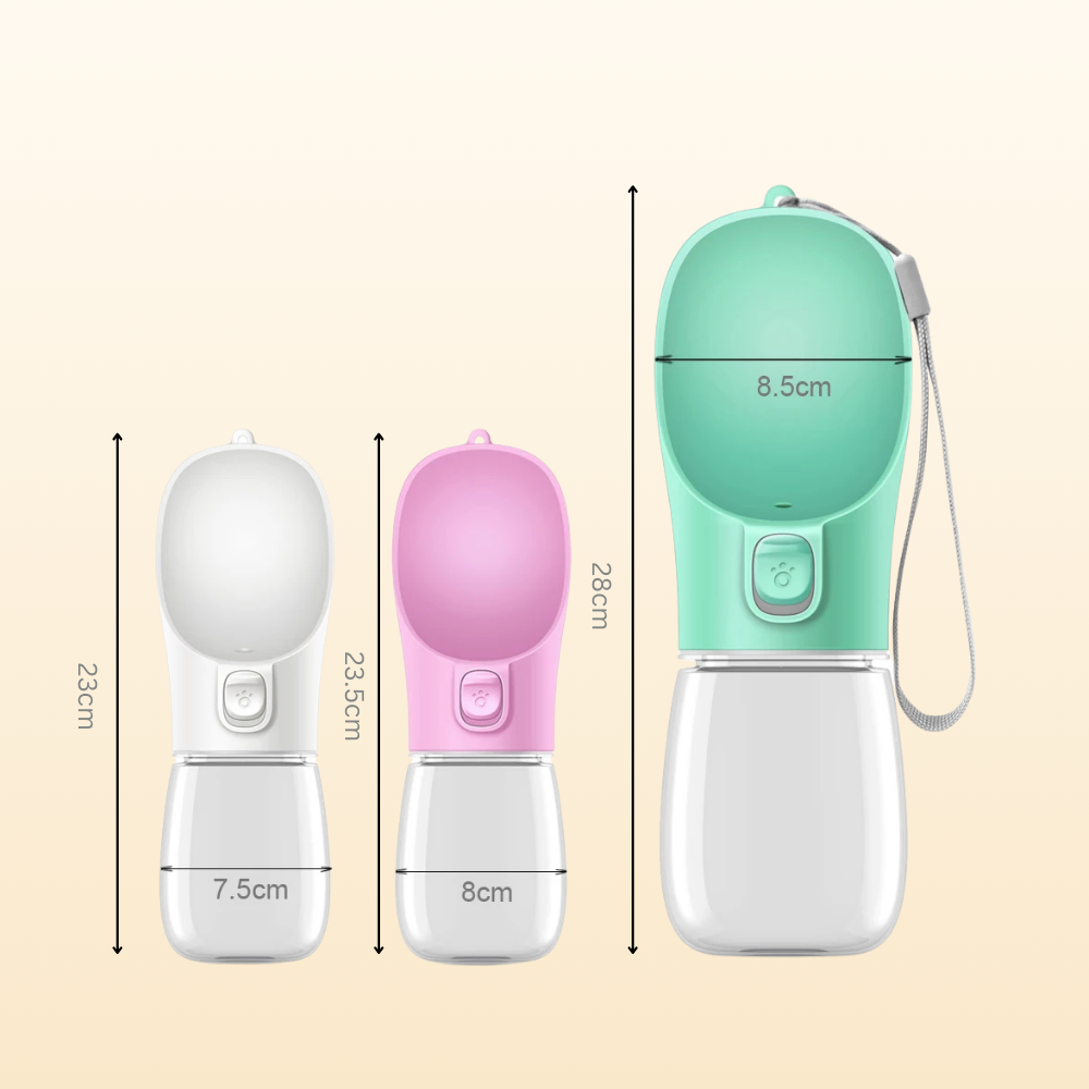 Portable Dog Water Bottle