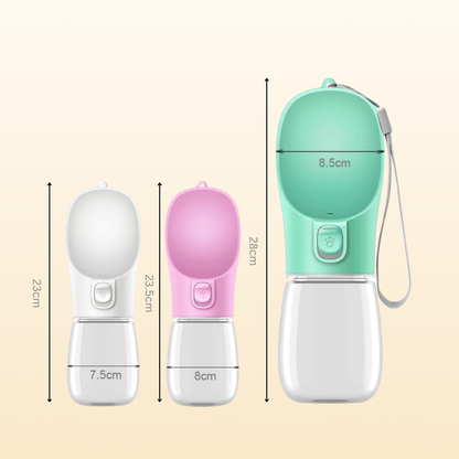 Portable Dog Water Bottle