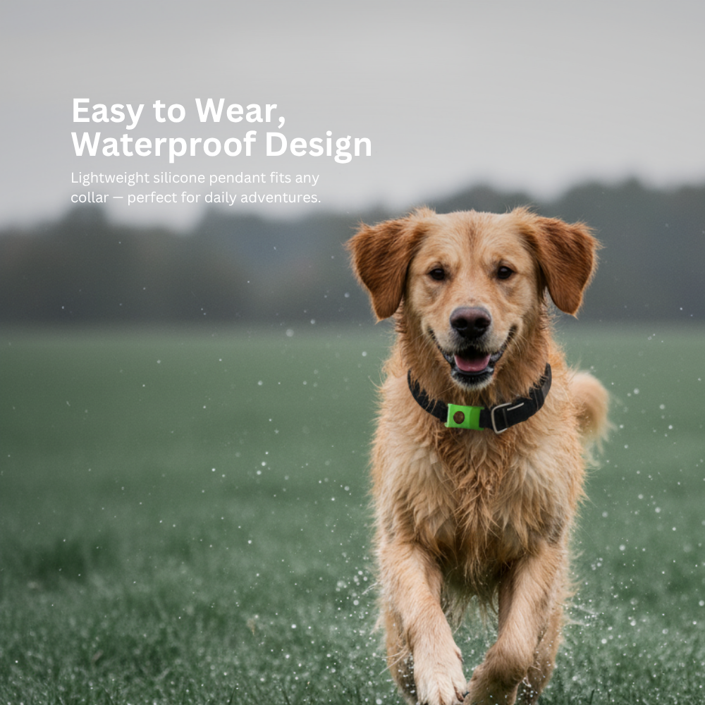 Natural Pets Anti-Flea & Tick Essential Oil Pendant