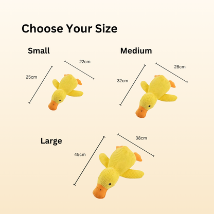 Cute Duck Squeaky Toy for Dogs