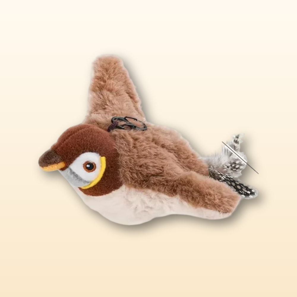 Interactive Flappy Bird for Cats