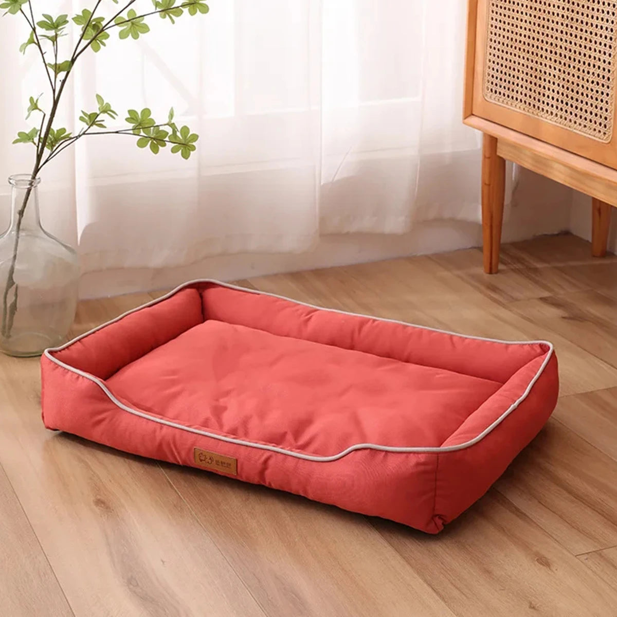Four-Season Square Dog Bed