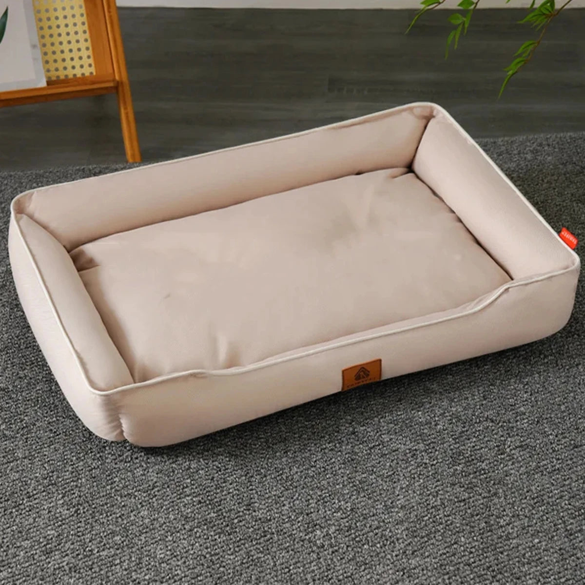 Four-Season Square Dog Bed