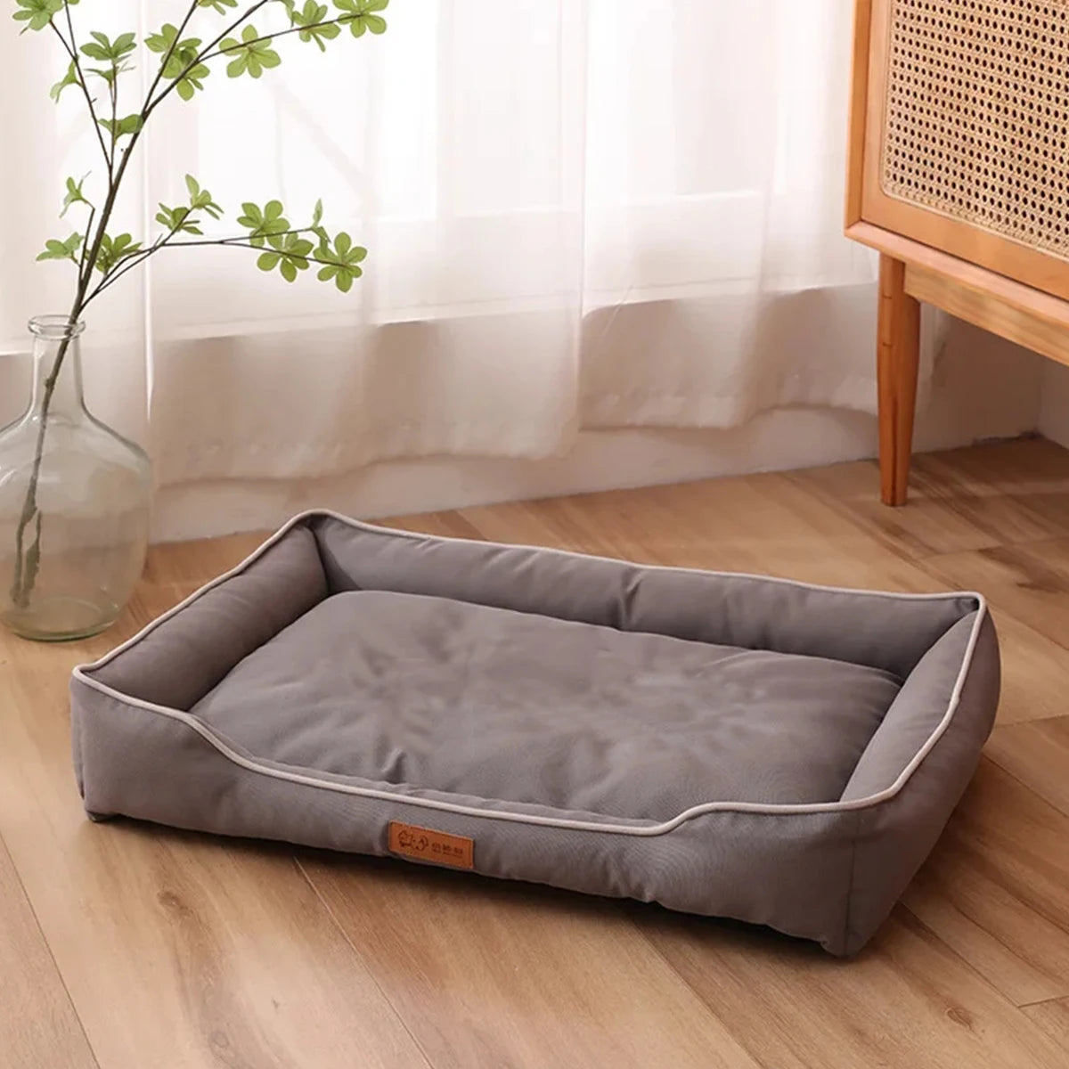 Four-Season Square Dog Bed