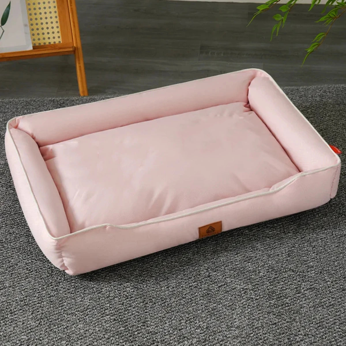 Four-Season Square Dog Bed