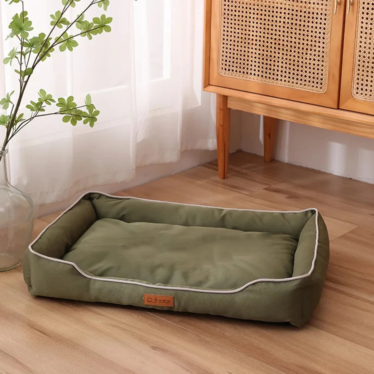 Four-Season Square Dog Bed