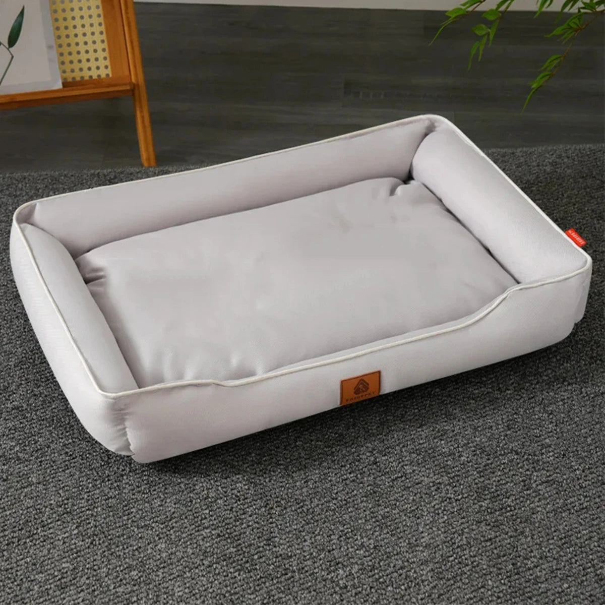 Four-Season Square Dog Bed