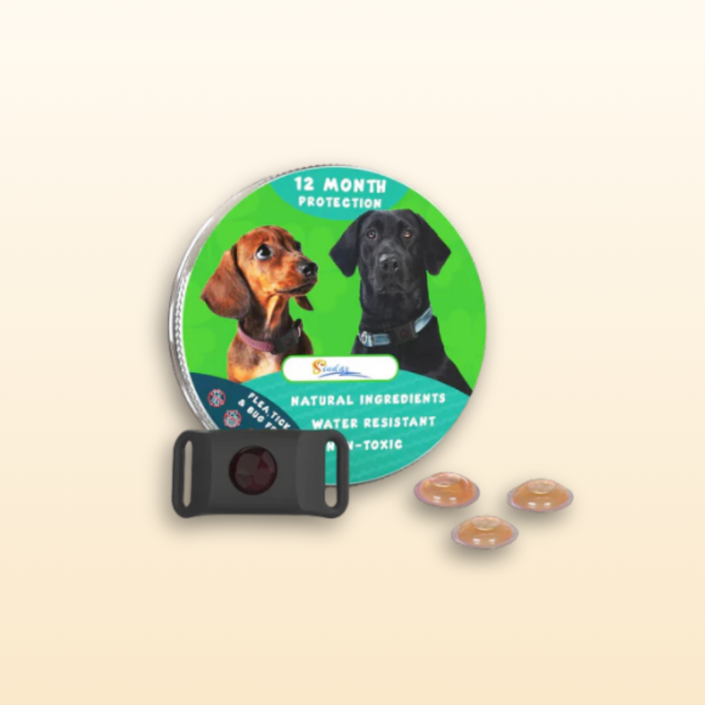 Natural Pets Anti-Flea & Tick Essential Oil Pendant