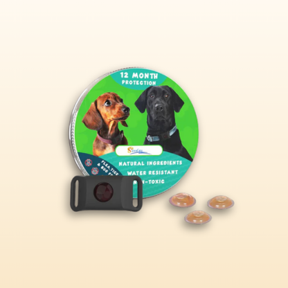 Natural Pets Anti-Flea & Tick Essential Oil Pendant