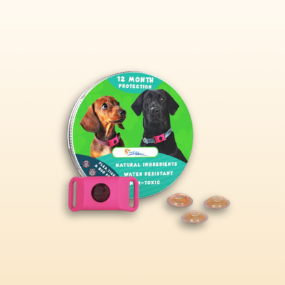 Natural Pets Anti-Flea & Tick Essential Oil Pendant